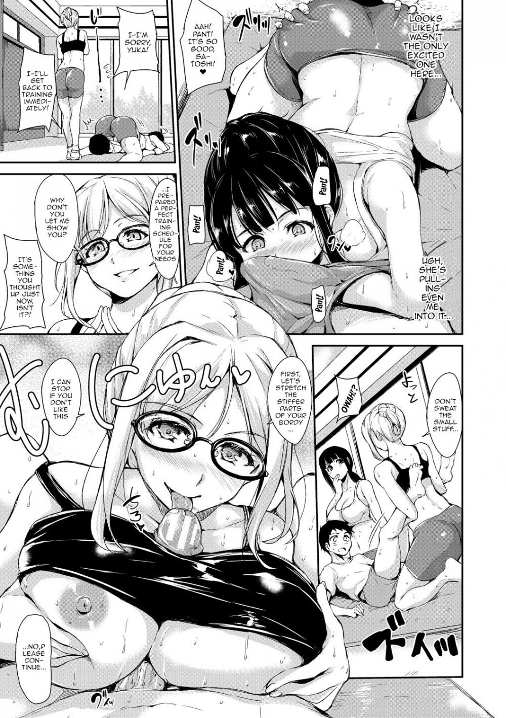 Hentai Manga Comic-Sudden! Harem Life AFTER-Chapter 1-9